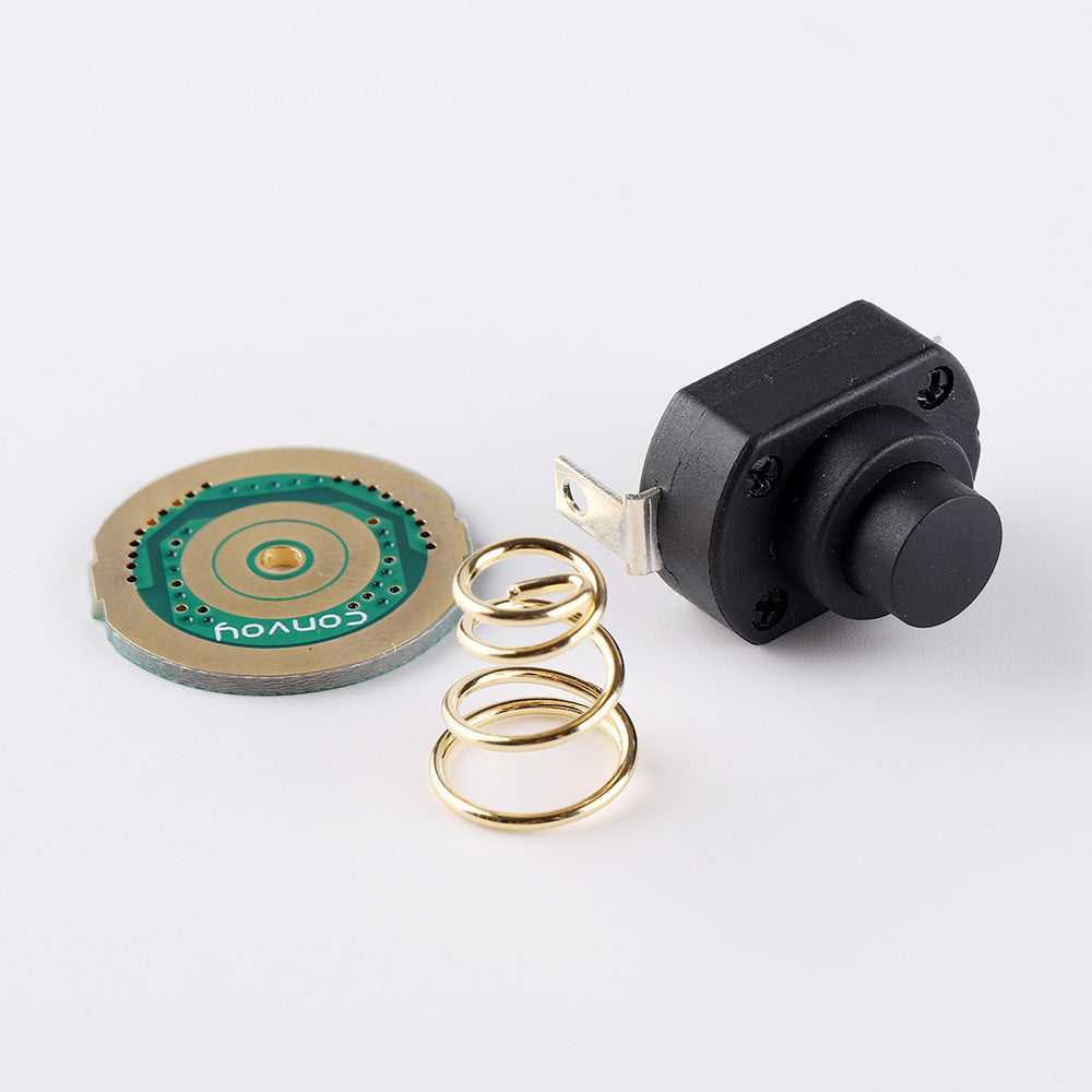 10A forward switch   20mm PCB   gold-plated copper spring