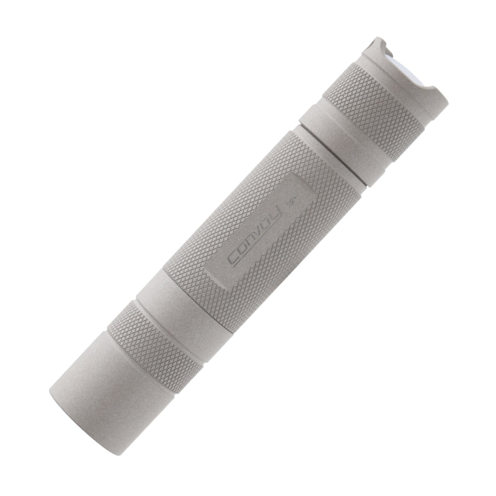 Convoy S2  MAO gray 18650 flashlight