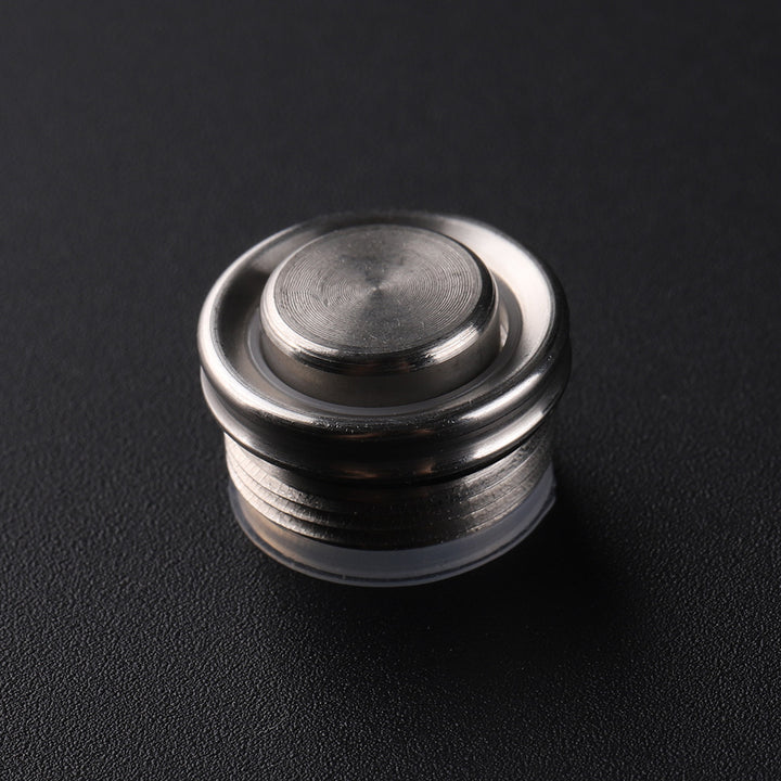 Stainless steel button