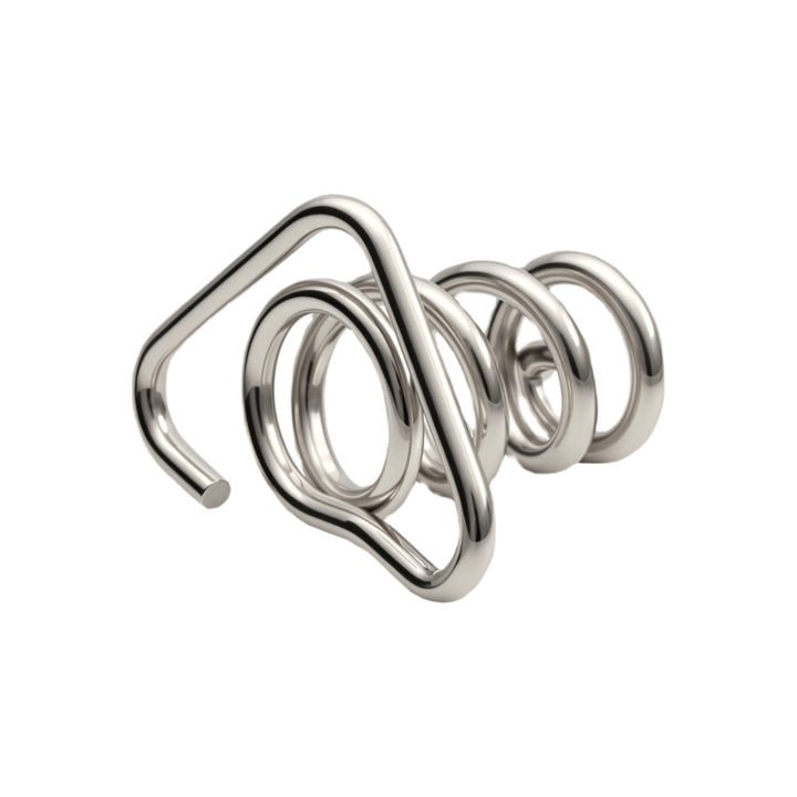 The Thicker Triangular Buckle Spring for 3x21c Flashlight