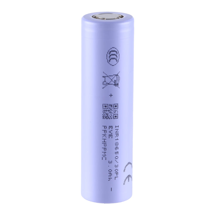 EVE 30PL 18650 lithium battery 3000mAh