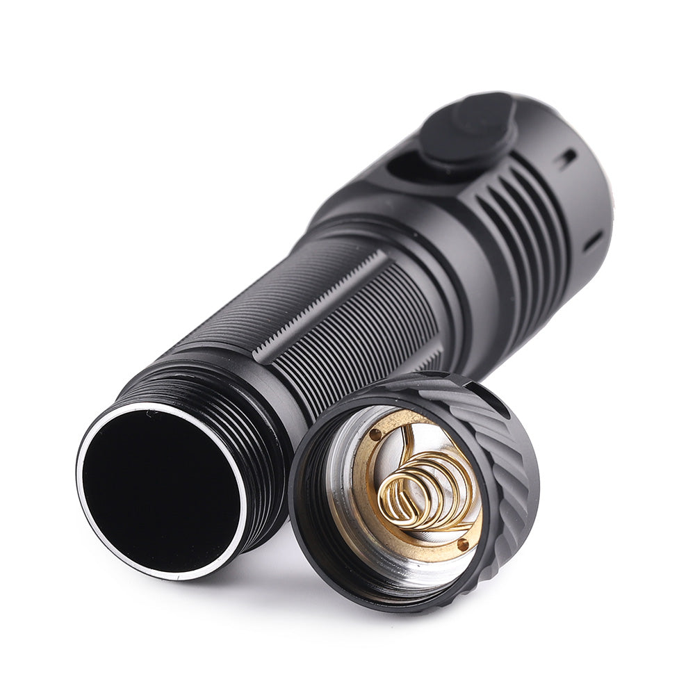 Convoy S21F 21700 flashlight with battery , Adjustable color temperature