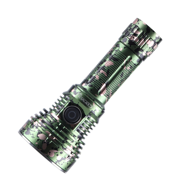 Convoy M21K Camouflage green 21700 flashlight