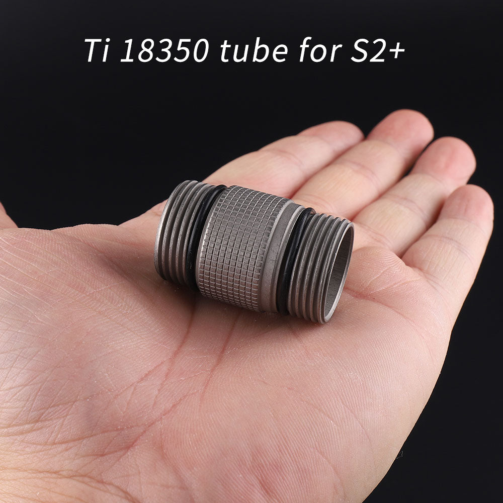 stonewash titanium alloy S2  18350 tube
