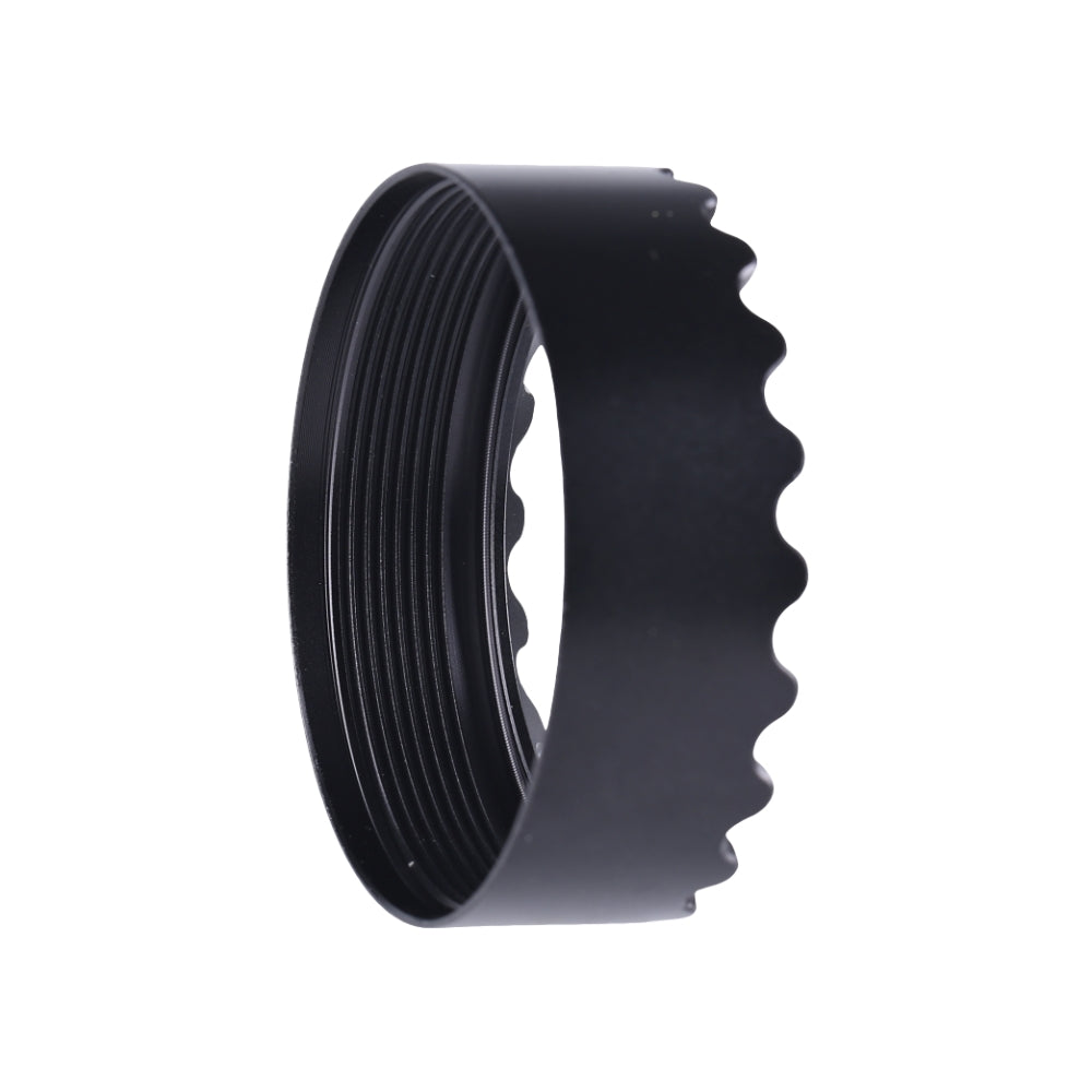 black stainless Steel bezel for C8 C8  M21A, sawtooth shape