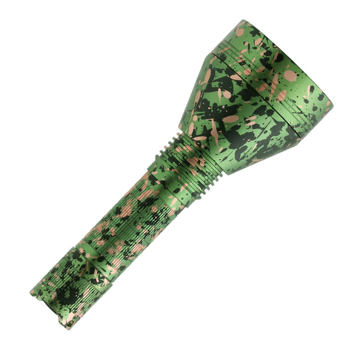 Convoy L21B Camouflage Green 21700 flashlight