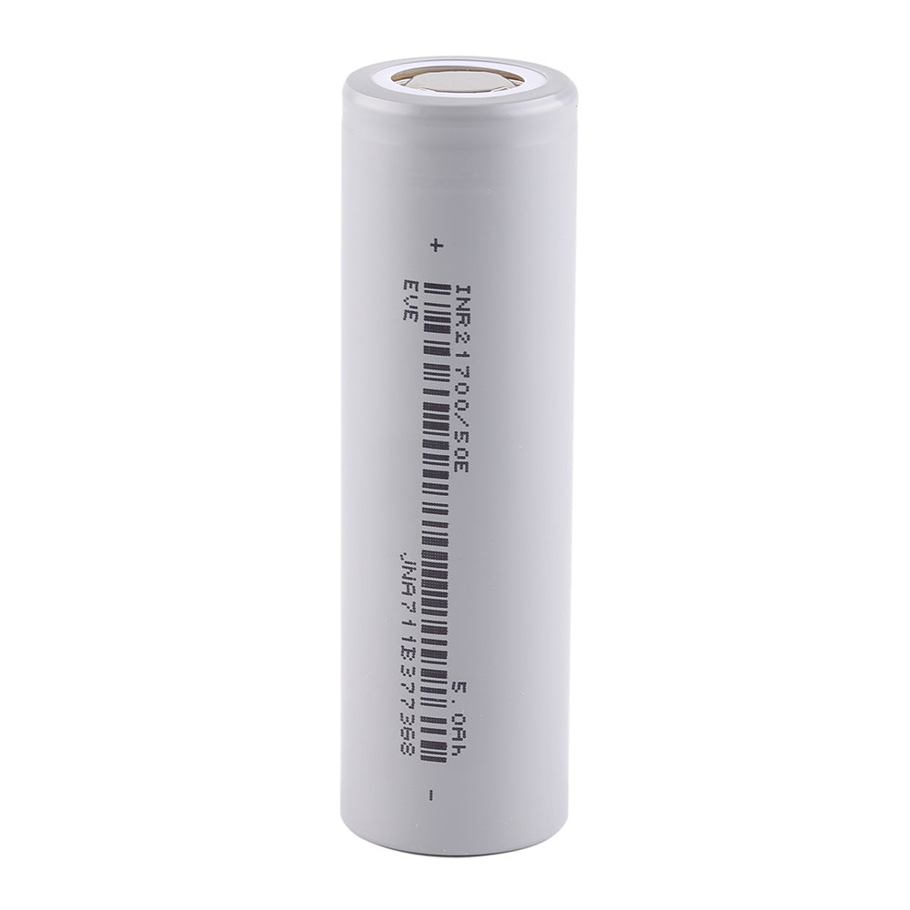 EVE 50E 5000mAh 21700 lithium battery