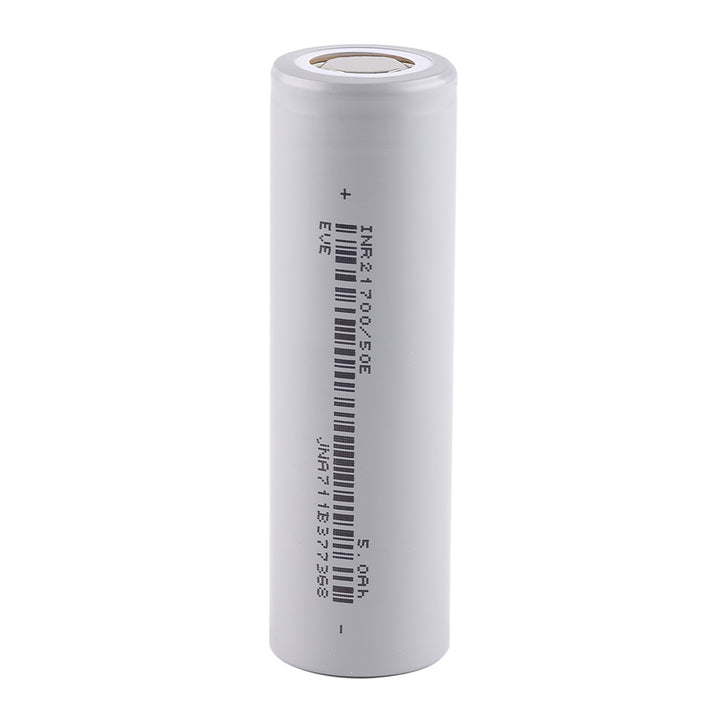 EVE 50E 5000mAh 21700 lithium battery