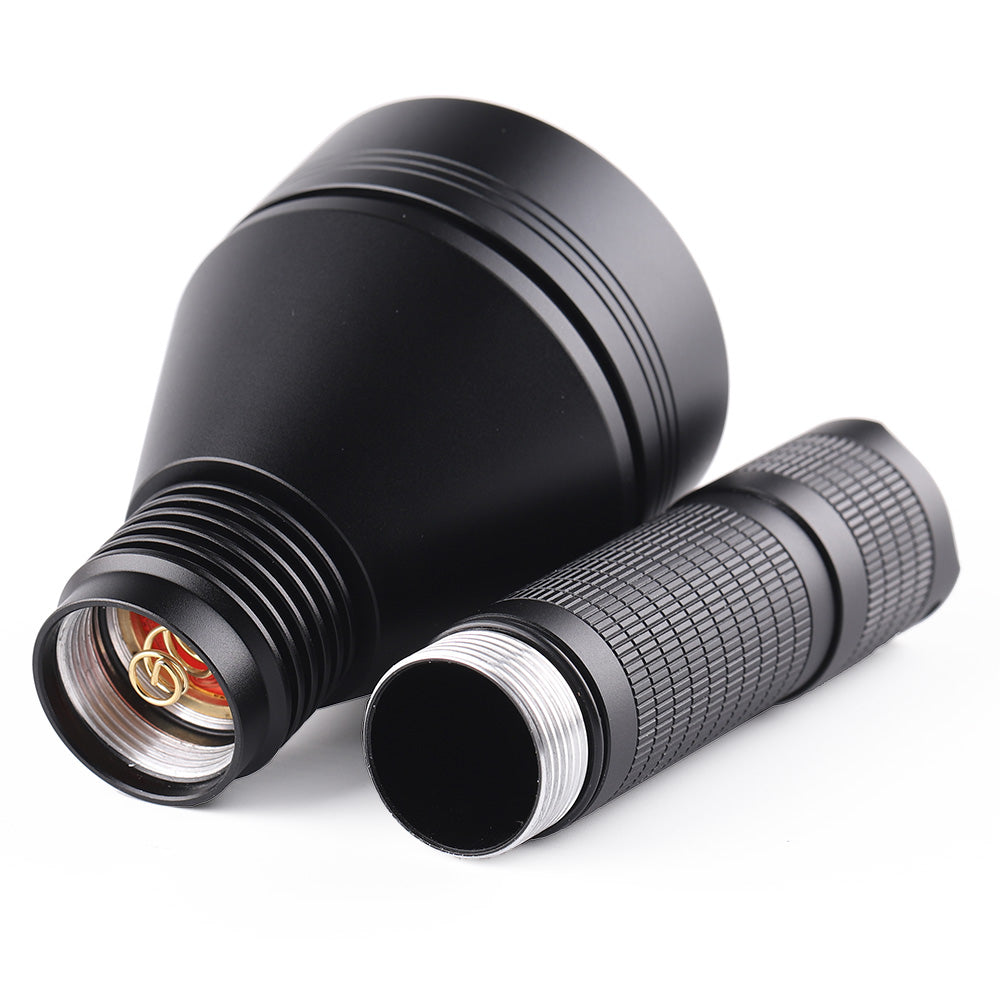 Convoy L21B black 21700 flashlight