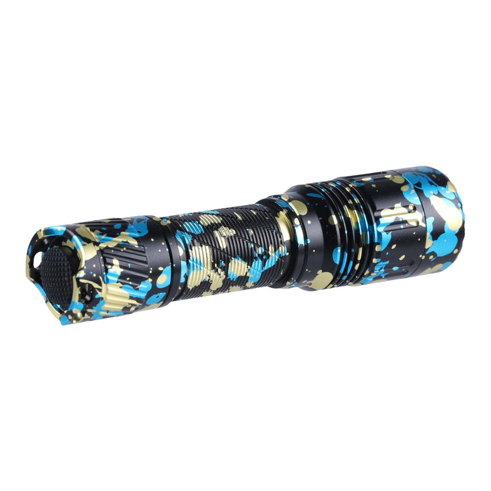 Convoy T6 camouflage black AA 14500 flashlight