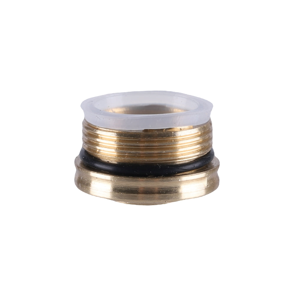 brass button
