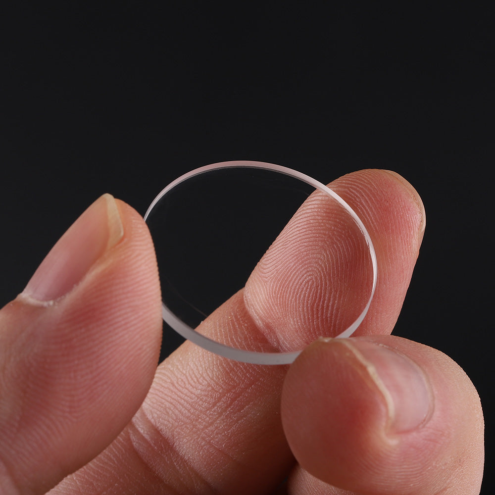 25*2.0mm ar-coated glass lens for S21D