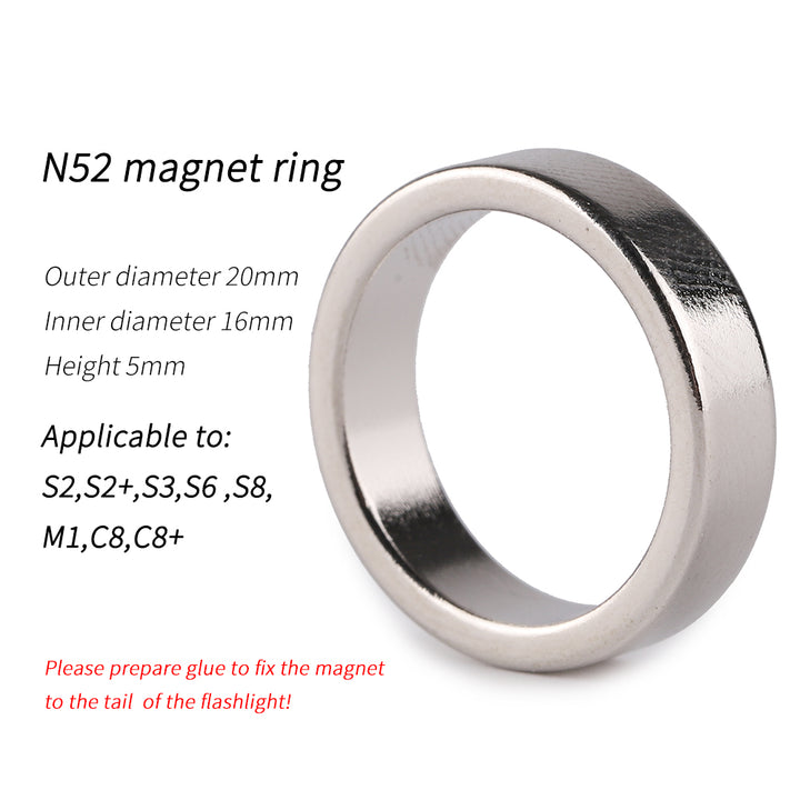 N52 magnet ring D20*16*5mm