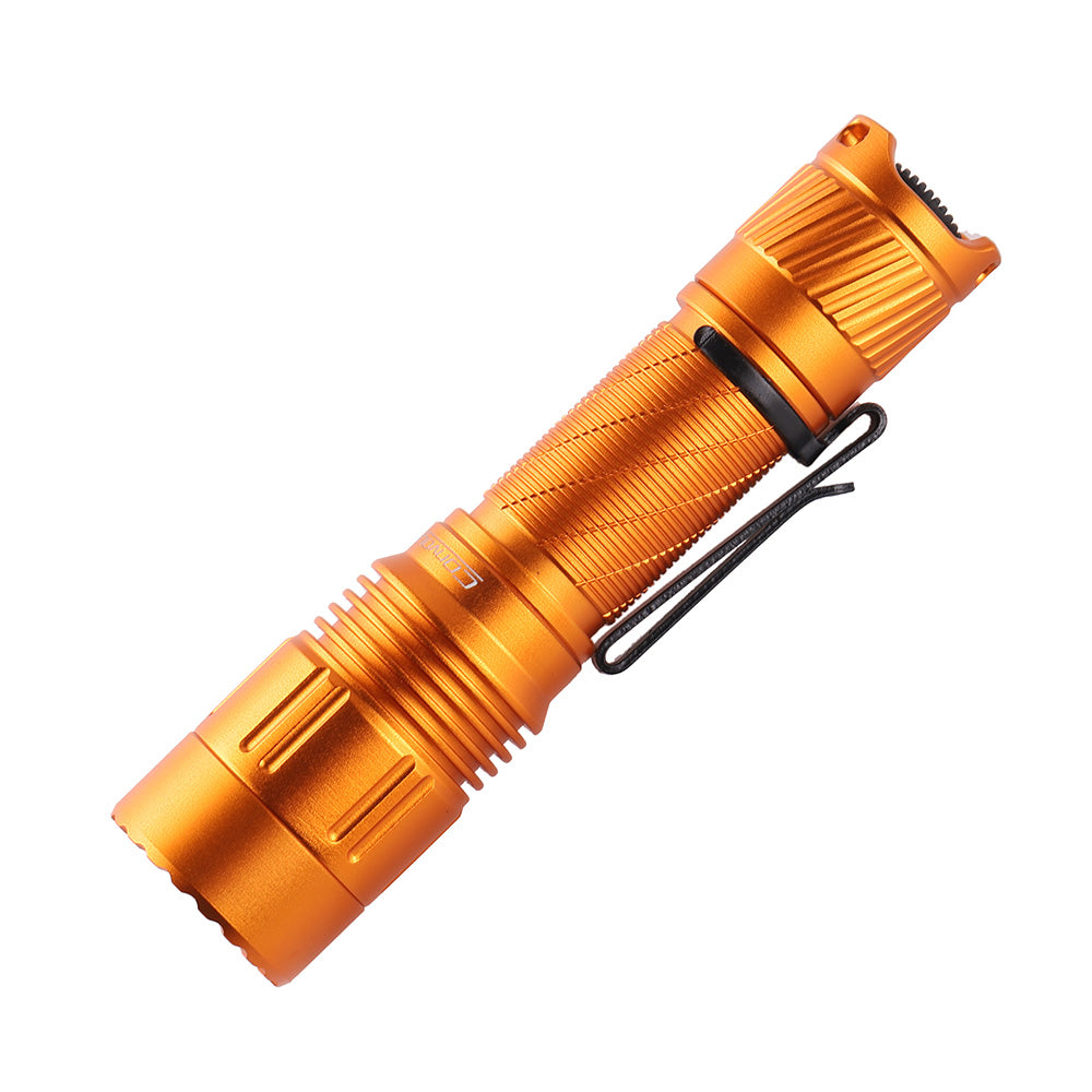 Convoy T6 orange AA 14500 flashlight
