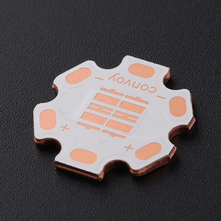 20mm copper DTP MCPCB for 4*3535 LED