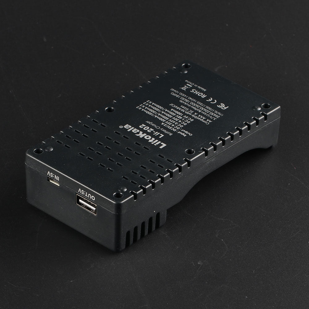 Liitokala Lii-202 charger