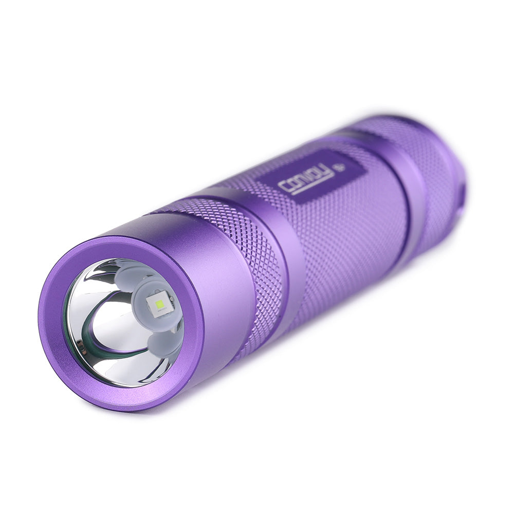 Convoy S2  purple 18650 flashlight