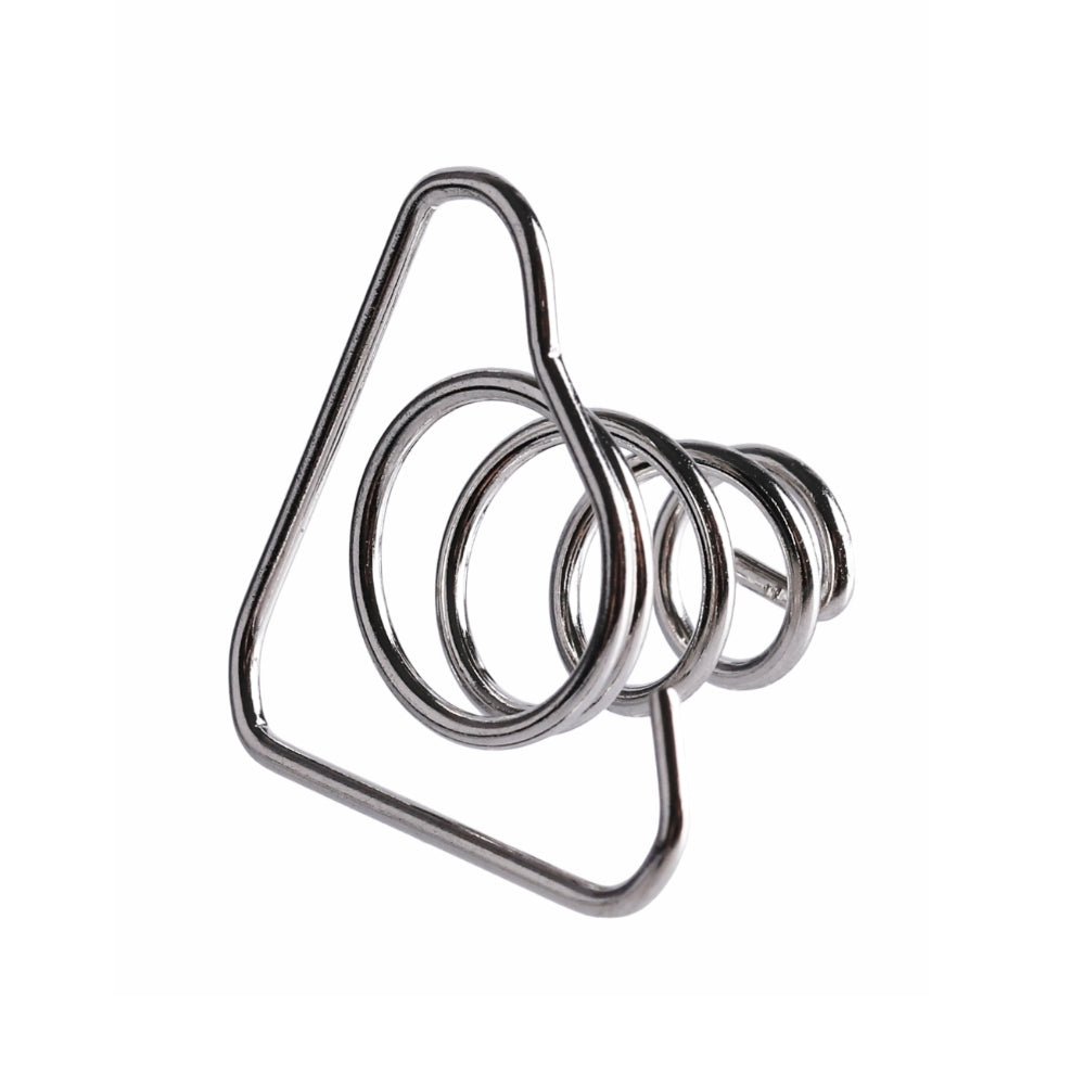 Phosphor bronze nickel-plated spring with triangular buckle on the bottom,suitable for M21C-U,M3,M3-C