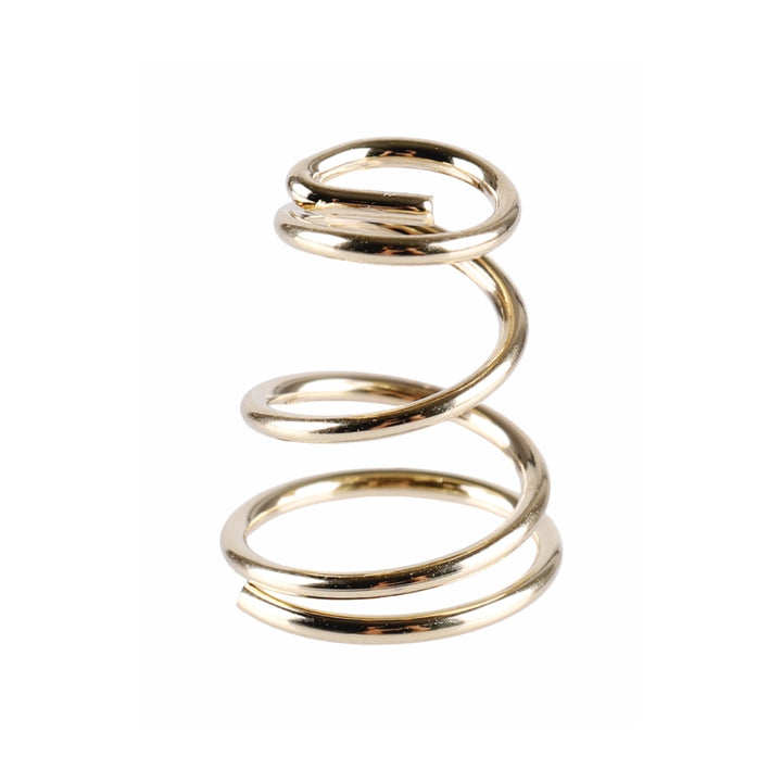 Gold-plated phosphor bronze spring,Suitable for high current