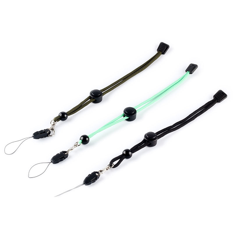 flashlight lanyard with a key buckle