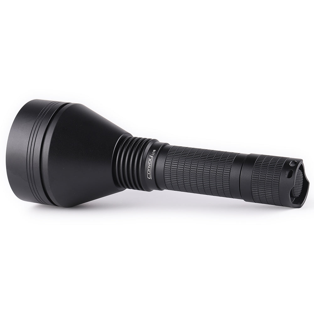 Convoy L21B black 21700 flashlight