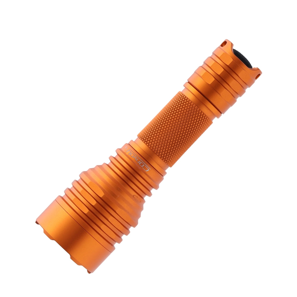 Convoy T8 orange AA 14500 flashlight