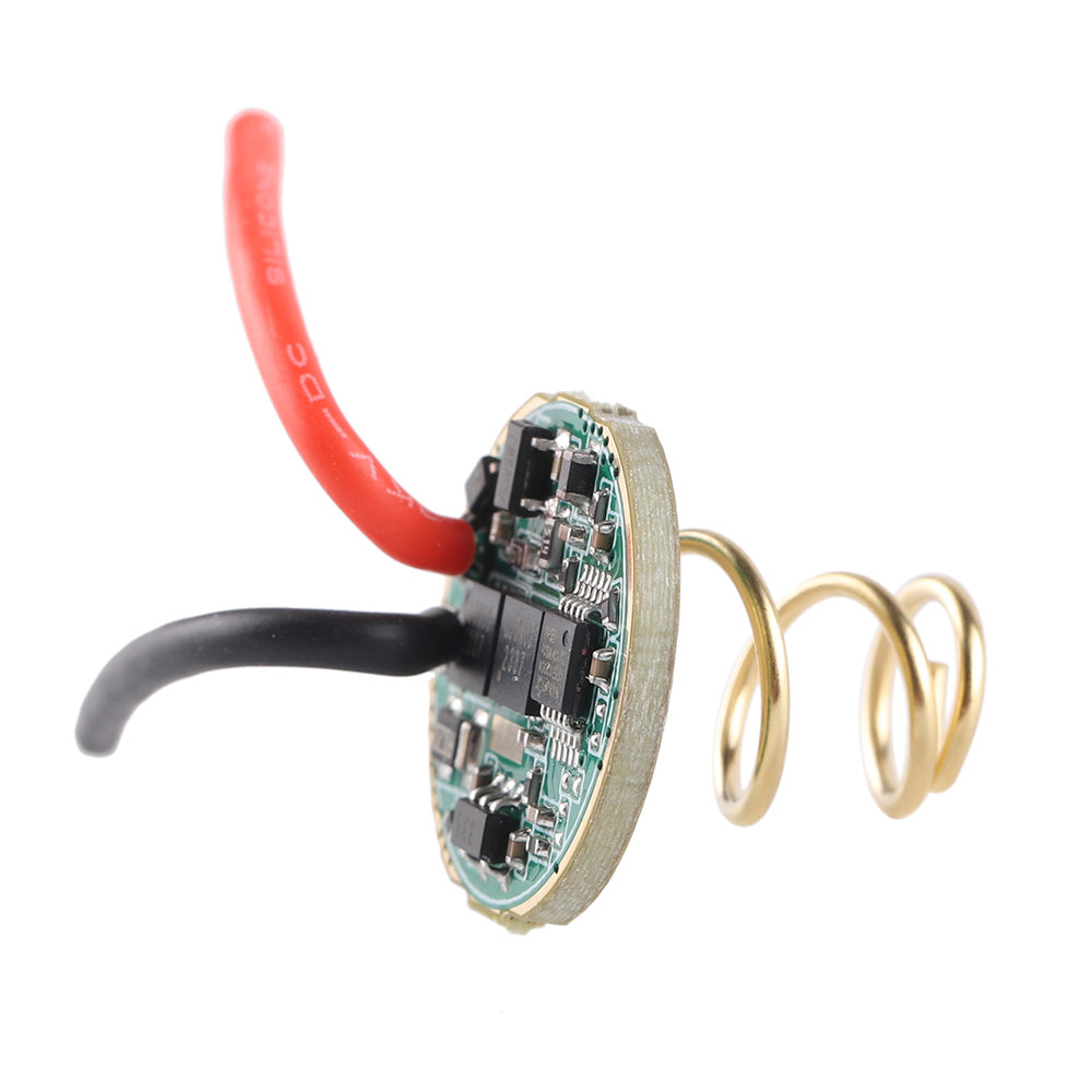 17mm 3V 5A 4modes linear LED driver for SST40