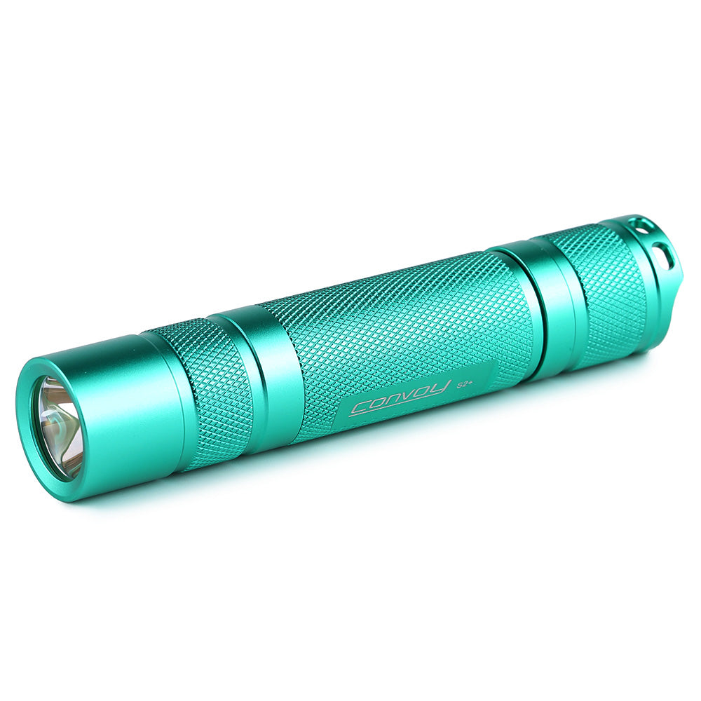 Convoy S2 , green ,18650 flashlight