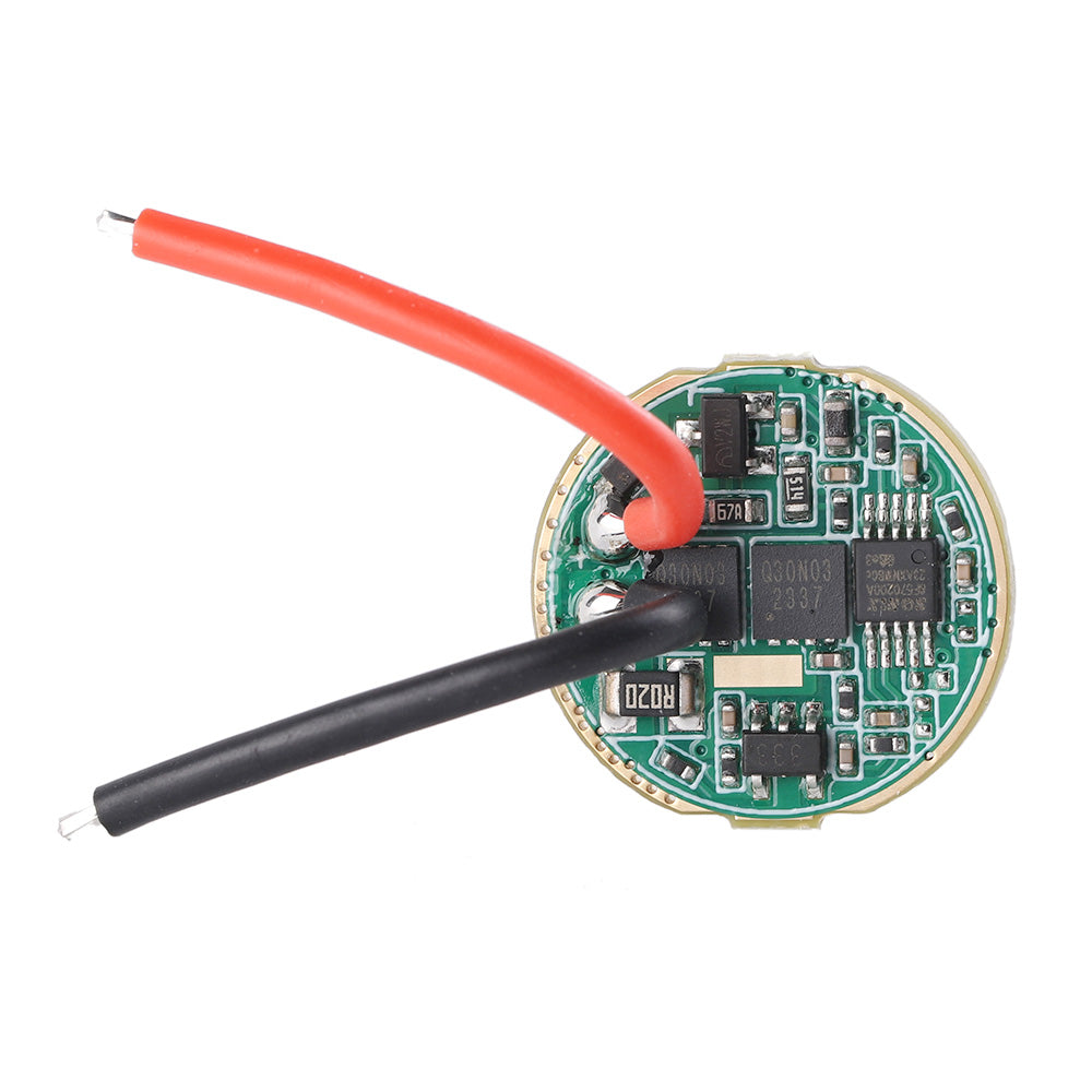 17mm 3V 5A 4modes linear LED driver for SST40