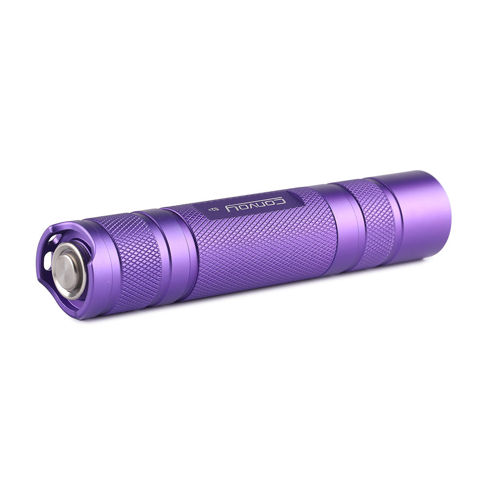 Convoy S2  purple 18650 flashlight