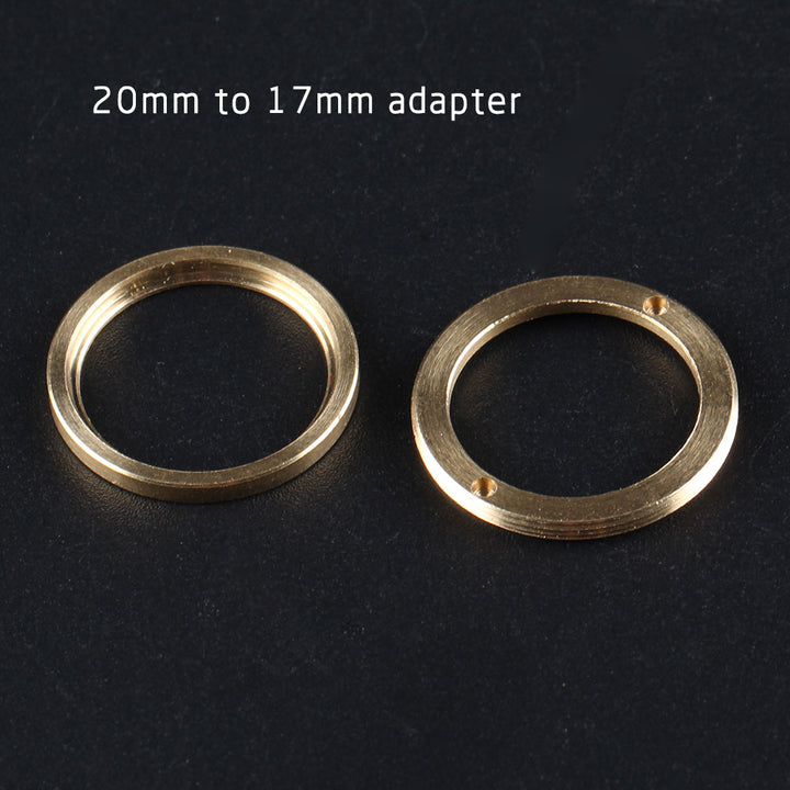 (1 pair) brass ring adapter