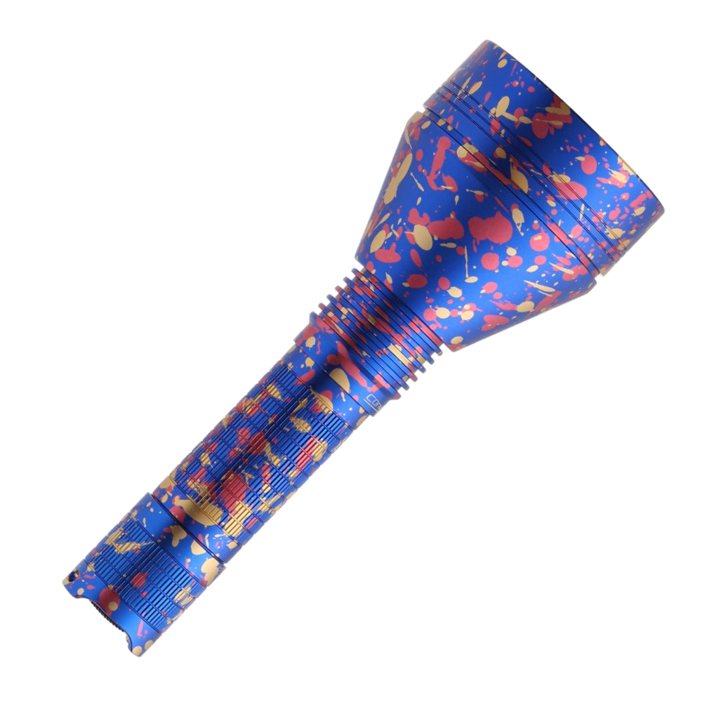 Convoy L21B Camouflage Blue 21700 flashlight