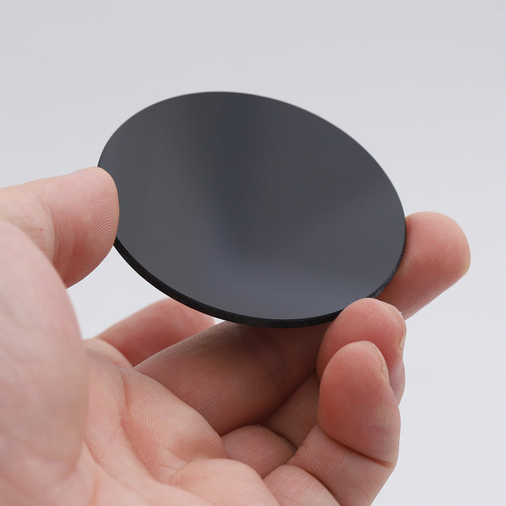 58.2*2.6mm ZWB2 filter for L21B UVA flashlight