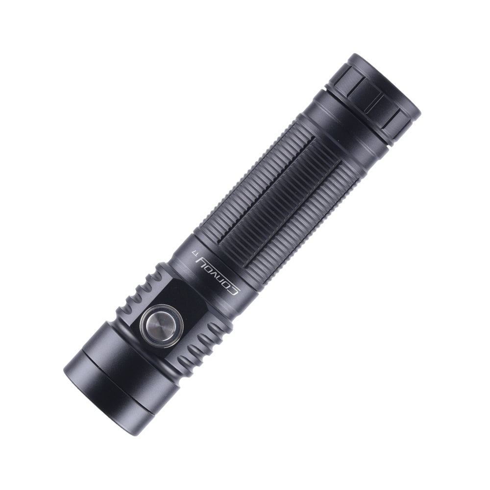 Convoy T7 black AA 14500 flashlight