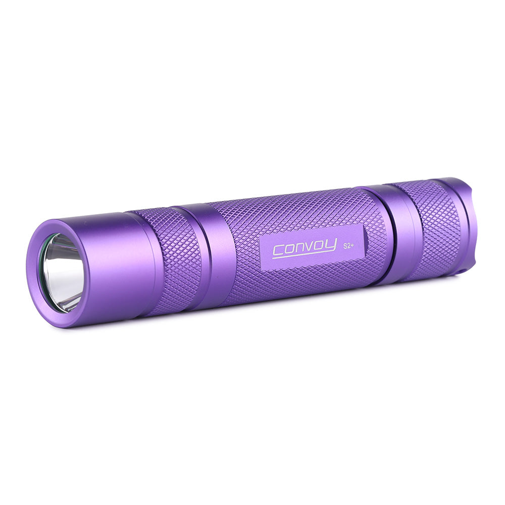 Convoy S2  purple 18650 flashlight